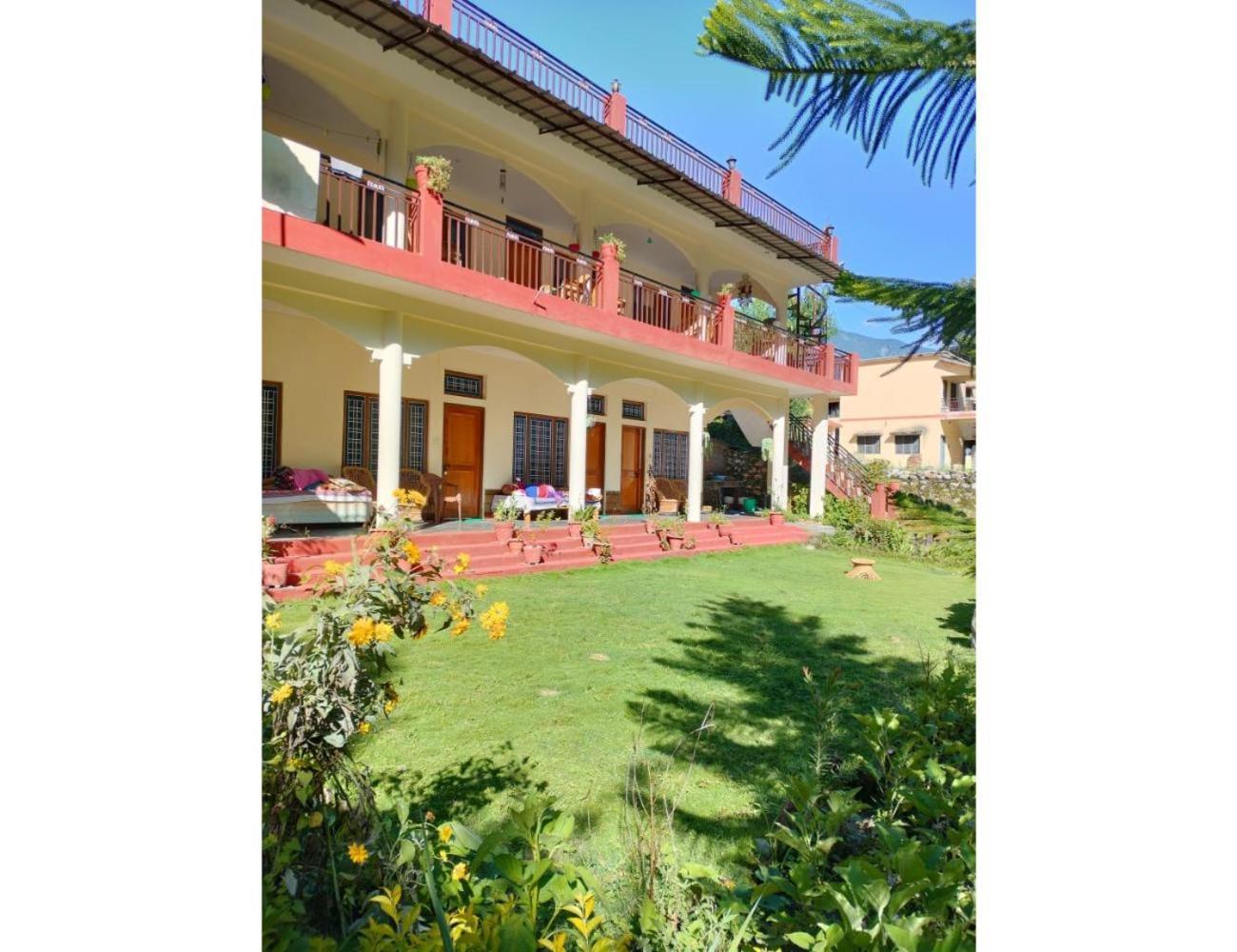 Anand-Ganga Yoga Guesthouse, Nirakot Uttarkāshi Exterior foto