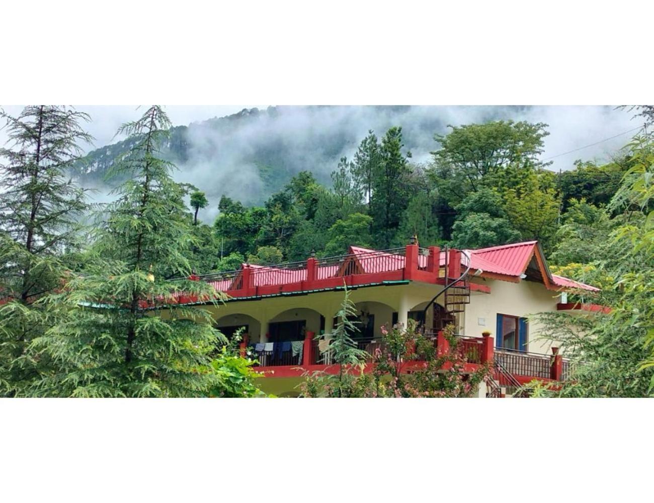 Anand-Ganga Yoga Guesthouse, Nirakot Uttarkāshi Exterior foto