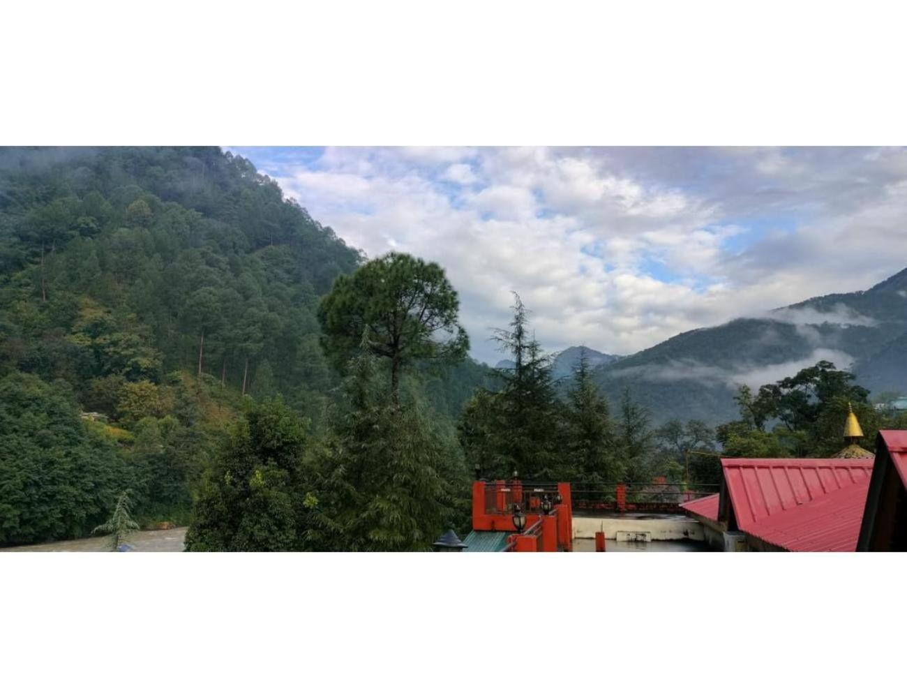Anand-Ganga Yoga Guesthouse, Nirakot Uttarkāshi Exterior foto