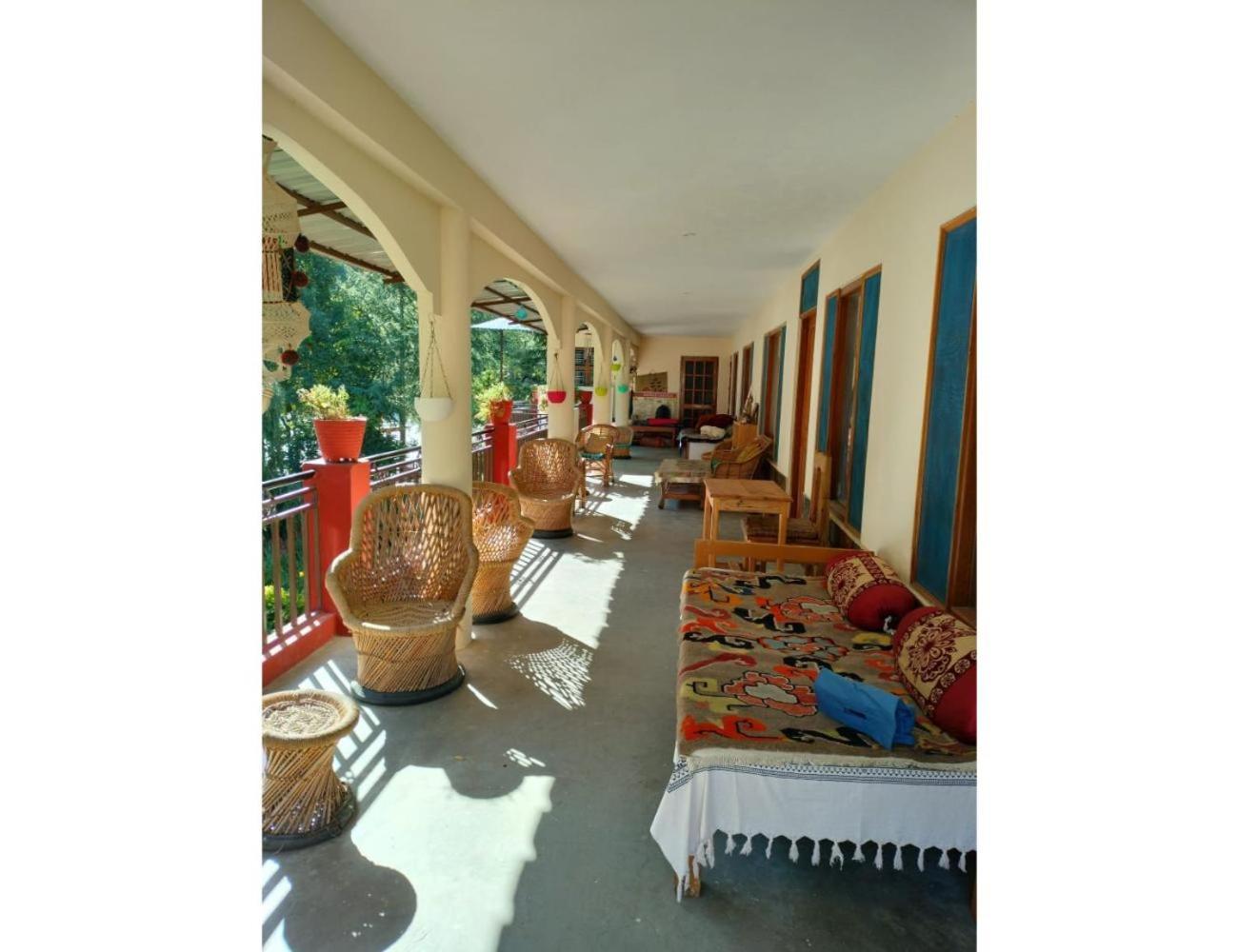 Anand-Ganga Yoga Guesthouse, Nirakot Uttarkāshi Exterior foto