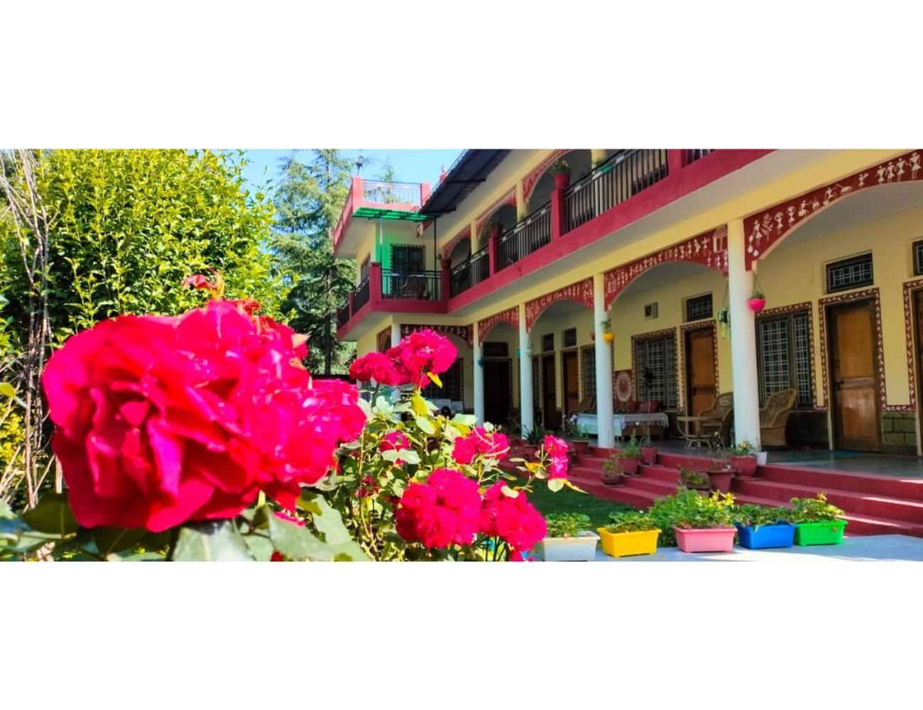 Anand-Ganga Yoga Guesthouse, Nirakot Uttarkāshi Exterior foto