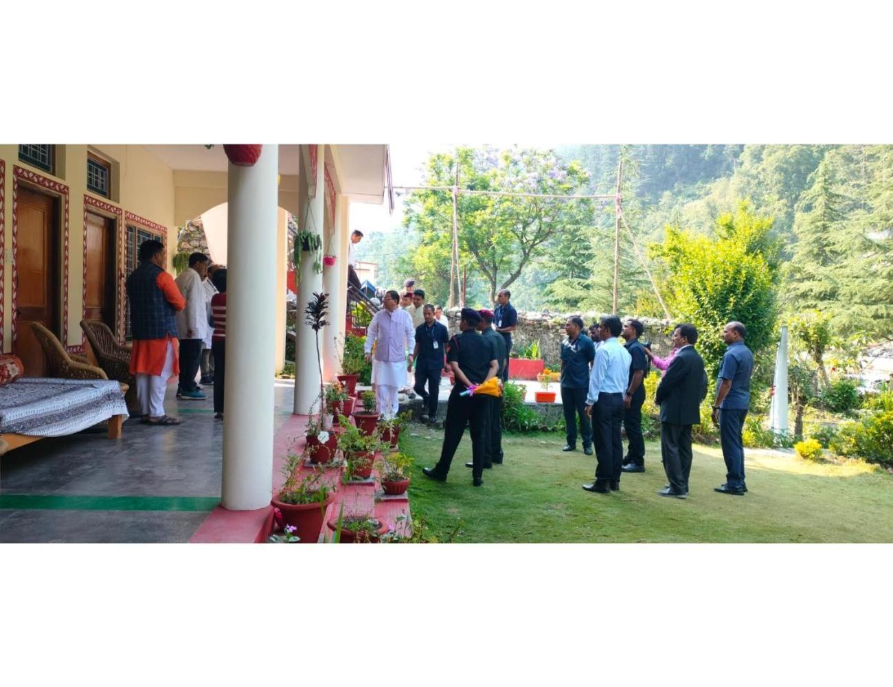 Anand-Ganga Yoga Guesthouse, Nirakot Uttarkāshi Exterior foto