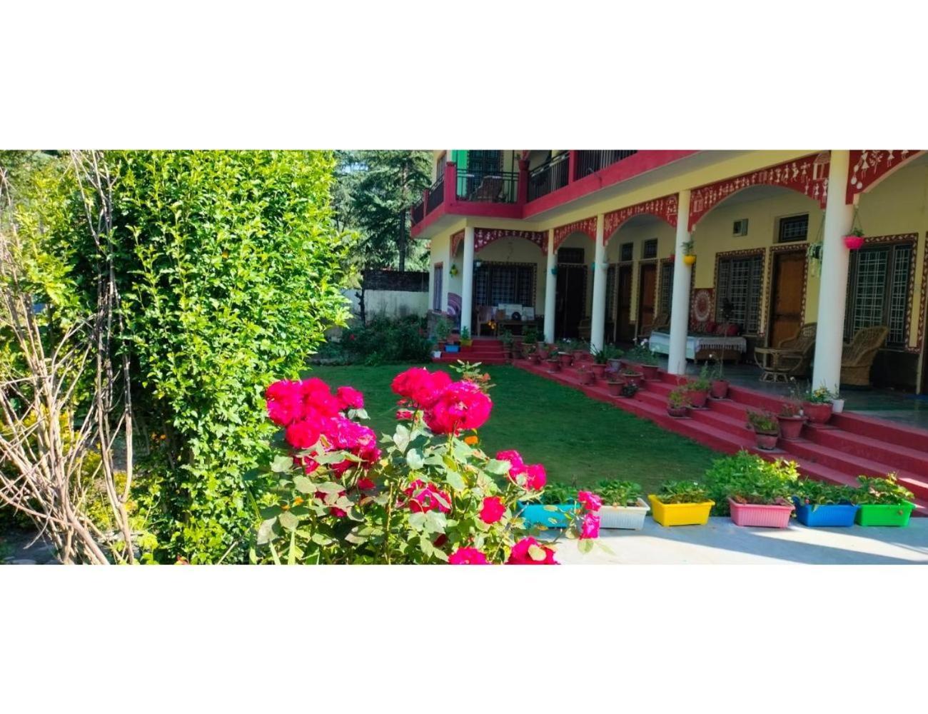Anand-Ganga Yoga Guesthouse, Nirakot Uttarkāshi Exterior foto