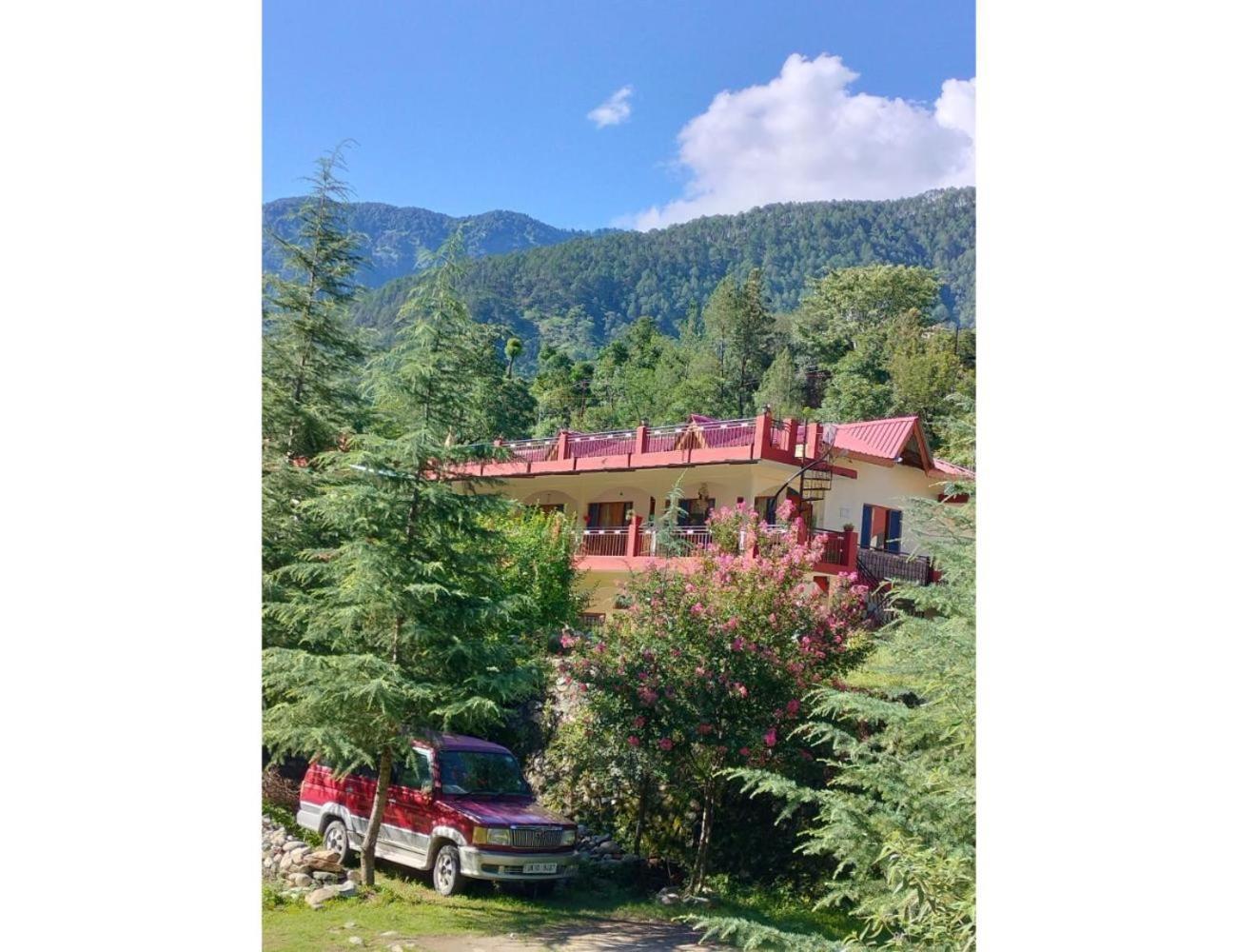 Anand-Ganga Yoga Guesthouse, Nirakot Uttarkāshi Exterior foto
