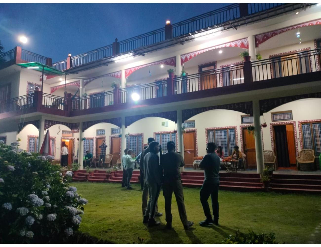 Anand-Ganga Yoga Guesthouse, Nirakot Uttarkāshi Exterior foto