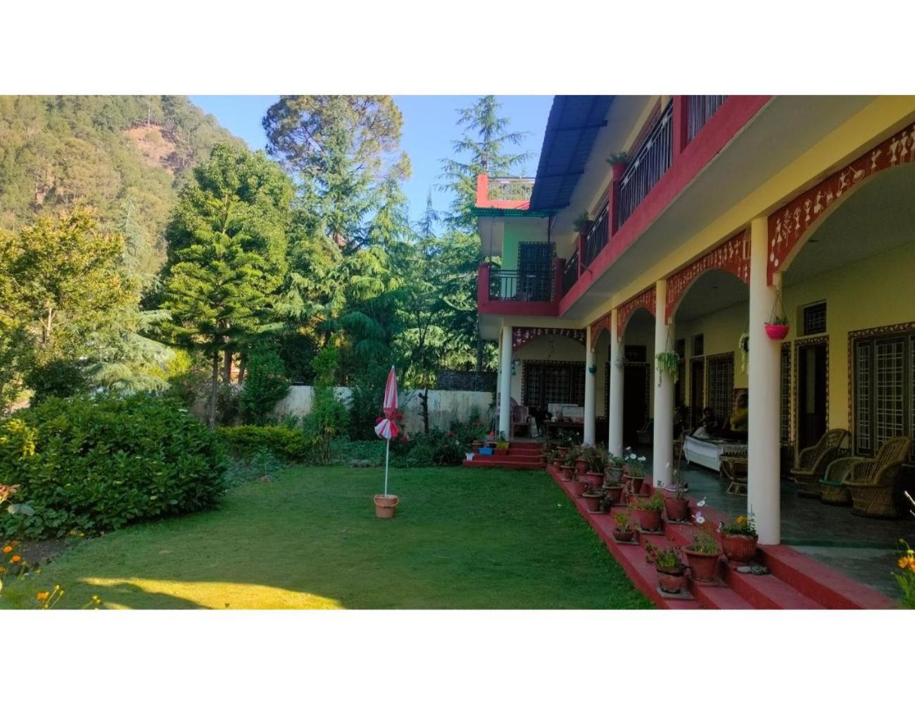 Anand-Ganga Yoga Guesthouse, Nirakot Uttarkāshi Exterior foto
