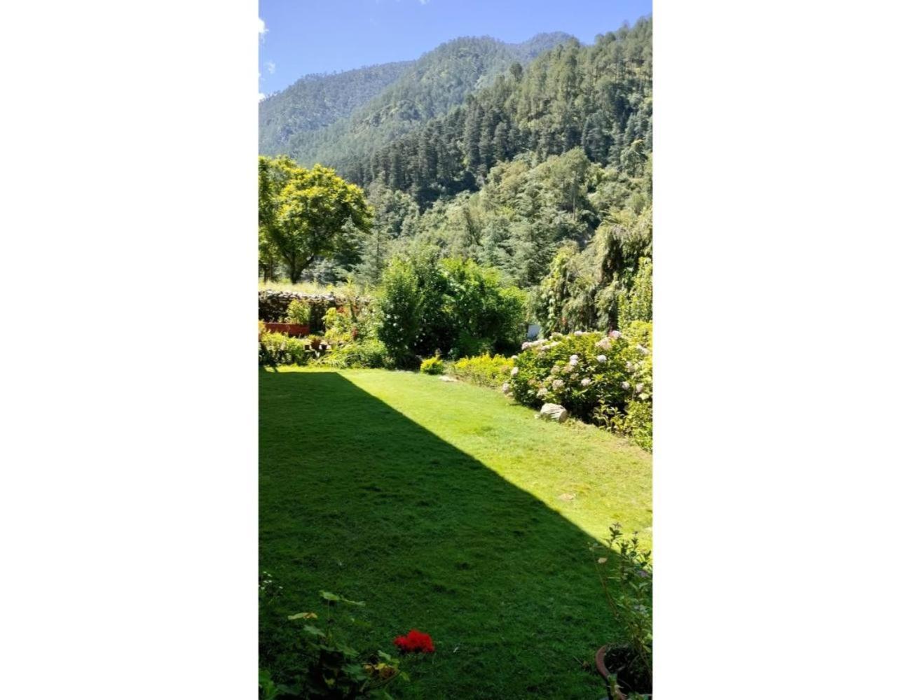 Anand-Ganga Yoga Guesthouse, Nirakot Uttarkāshi Exterior foto